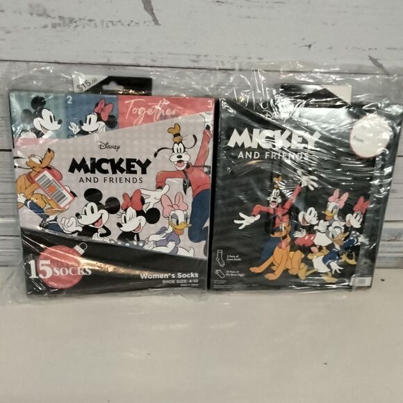NWT: "Disney" woman's socks  - Picture 2 of 8